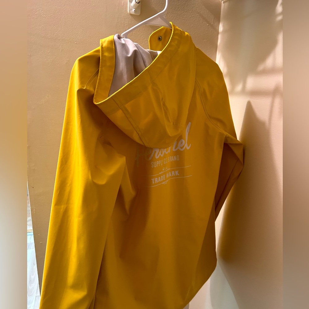 New Hershel rain jacket
